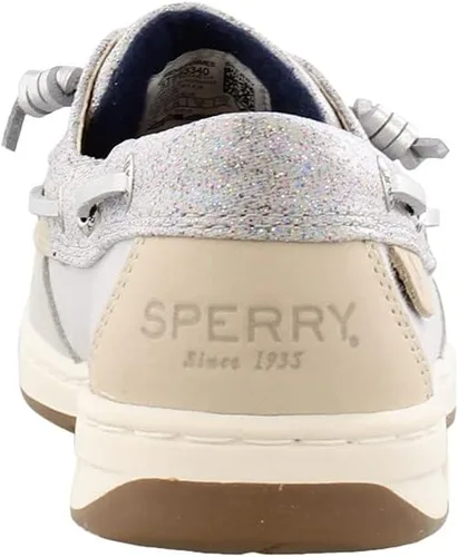 Vista 5 de Zapatos náuticos Sperry, Rosefish para mujer Gris