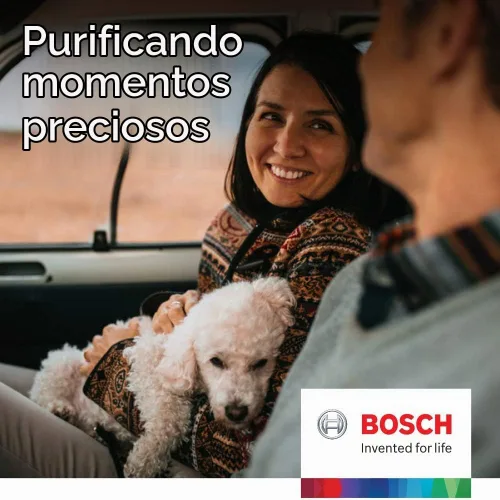 Vista 4 de BOSCH Filtro de aire de cabina HEPA 6043C - Protección de 3 capas para un