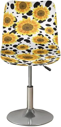 Vista 297 de American Eagle - Juego de 2 fundas para taburetes de bar para sillas de comedor, impermeables, antideslizantes, tamaño universal