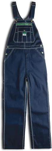 Vista 3 de Liberty - mameluco de jean para hombres efecto gastado
