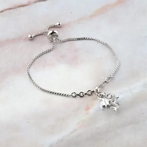 Vista 7 de Pulsera Dragon Wish Dragon Animal Lover Regalo Espíritu Dragón Animal Símbolo de Aventura Amistad Pulsera Tótem Dragón