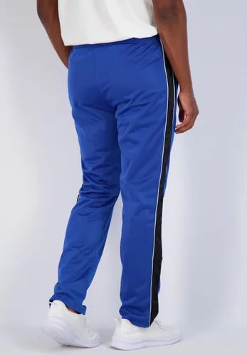 Vista 3 de Real Essentials Paquete de 3 Pantalones deportivos de tricot, informales, deportivos y activos, con parte inferior abierta y bolsillos para hombre