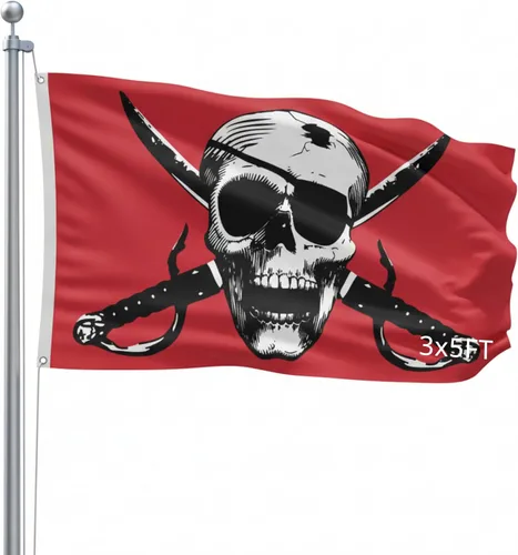 Vista 9 de Bandera para exteriores de SSK de poliéster resistente al clima por ambos lados. Tamaño grande: 3 pies por 5 pies, camuflaje (Army Star (Camo))