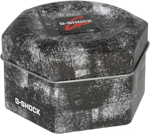 Vista 7 de Casio Reloj solar G-Shock para hombre durante todo el año, Negro -, Correa