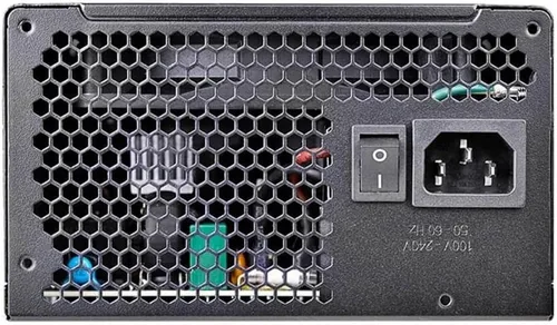 Vista 13 de EVGA 600 BR, 80+ Bronce 600W, 3 años de garantía, fuente de alimentación 100- BR-0600-K1