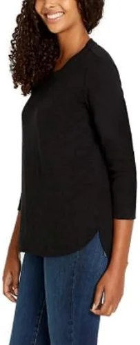 Vista 3 de Kirkland Signature Camiseta de algodón para mujer