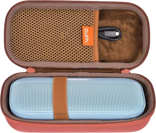 Vista 8 de Funda rígida de EVA compatible con Bose SoundLink Flex de 2ª generación/Bose SoundLink Flex altavoz Bluetooth, impermeable, a prueba de golpes y a