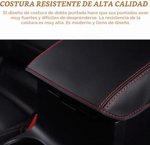 Vista 4 de Cubierta para Reposabrazos de Coche Impermeable Cubiertas de Almohadilla de Consola Central Resistente a Rayones Protección Completa Protector