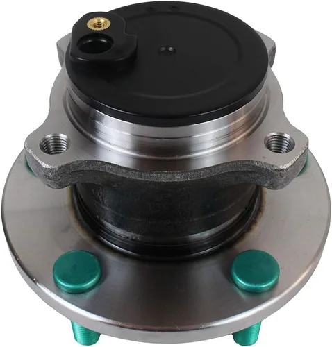 Vista 9 de Autoround 512347 Conjunto de cubo de rueda trasera para Mazda 3 2004-2013 Compatible con Mazda 3 Sport 2009-2013, Mazda 5 2006-2017, solo ABS de 4