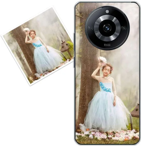 Vista 28 de Funda personalizada compatible con Oppo A1 Pro, fundas de teléfono personalizadas con imagen de foto, imagen de texto, cubierta transparente