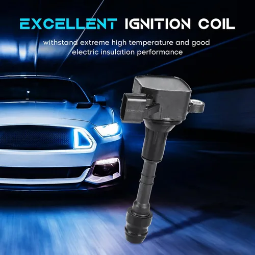 Vista 7 de Juego de 6 bobinas de encendido, paquete de 6 bujías Iridum de 3.5L 4.0L compatibles con Infiniti QX4 I35 01-12, Nissan Pathfinder, 02-06 Altima
