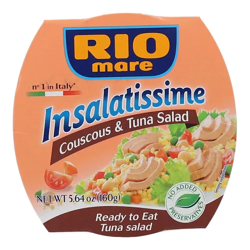 Vista 11 de Ensalada de Atún Rio Mare con Maíz, Pack de 9 latas