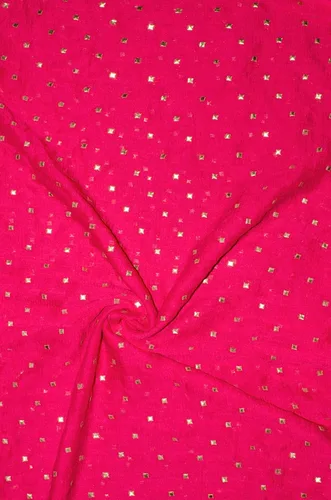 Vista 6 de Chandrakala Chal Dupatta de gasa para mujer, chal envolvente Chunni, beige (D191-P)