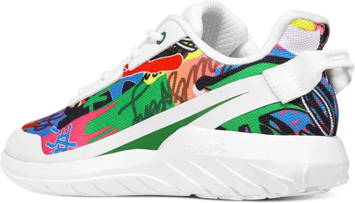 Vista 7 de Soulsfeng Zapatillas deportivas de moda para hombre y mujer, zapatos deportivos casuales transpirables y ligeros para correr