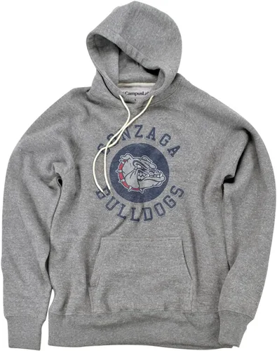 Vista 56 de Campus Lab Collegiate Classic Retro Stamp - Sudadera con capucha unisex para adultos