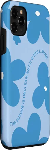 Vista 3 de iPhone 11 Pro Max The Summer I Turned Pretty - Vintage Daisy - Funda azul
