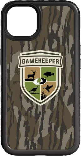 Vista 14 de cellhelmet Mossy Oak Agua Yellowfin Funda de doble capa en morado lila diseñada para iPhone 13 Pro Max a prueba de golpes y caídas, duradera