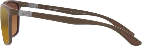Vista 4 de Ray-Ban RB4385 Liteforce - Lentes de sol rectangulares