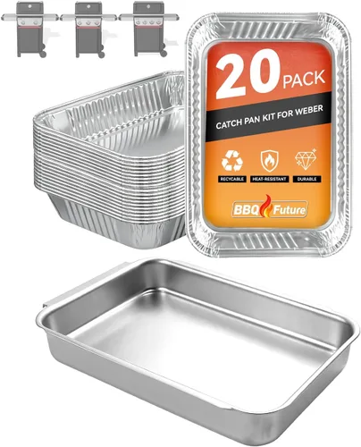 Vista 23 de Griddle Accessories Set for Blackstone 17 22 28 36 Inch, BBQ Grill Parts Plateado