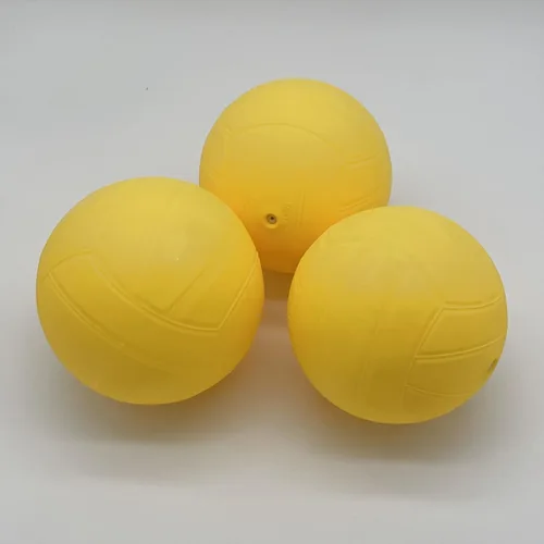 Vista 4 de Bolas de repuesto para juego deportivo Roundnet, bolas de rebote suaves de 3.5 pulgadas, bolas de juego de red redonda