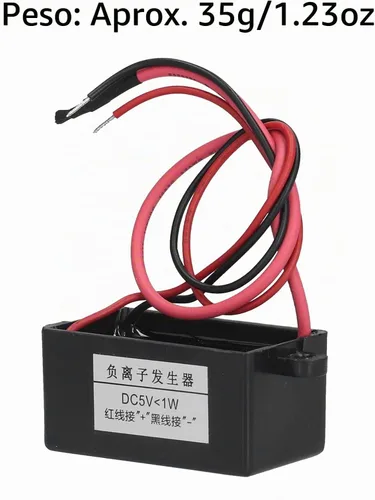 Vista 7 de GLOGLOW Ionizer Generator Module, Air Purifier Ion Generator Mini Negative Ion Generator Air Purifier Ionizer Module for Water Dispenser DC5V