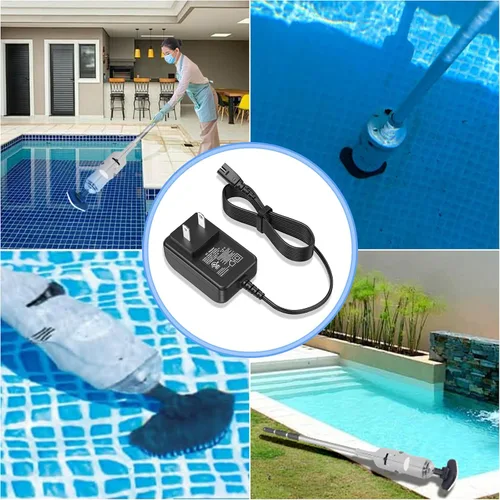 Vista 6 de Cargador de aspiradora de piscina de 5 V para aspiradora de piscina de mano