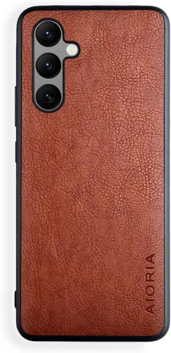 Vista 46 de AIORIA Para Samsung Galaxy Note 20 Case, 6.7 pulgadas Premium PU Leather Cover Retro Business Design Funda protectora completa para Samsung Note 20