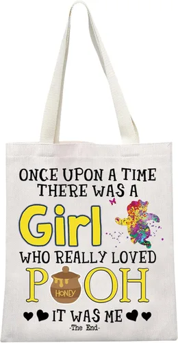 Vista 8 de JJ Gift - Bolsa de maquillaje para fanáticos del programa de televisión, negro (Black Tote)