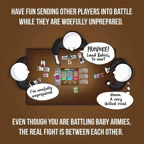 Vista 6 de Juego de cartas Bears vs. Babies, Base