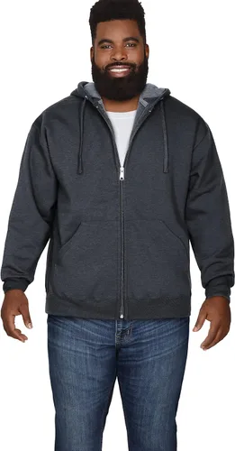 Vista 4 de Fruit of the Loom Eversoft Fleece Hoodies, Pullover & Full Zip, Moisture Wicking & Breathable, Sizes S-4x