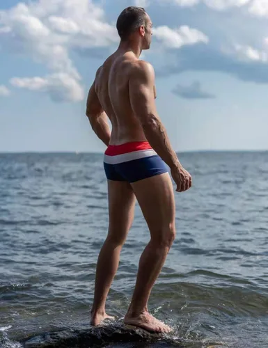 Vista 3 de Taddlee - Bañador sexy para hombre