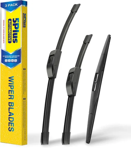 Vista 10 de 3 limpiaparabrisas de repuesto de 26/21/12 pulgadas para Acura MDX 2013 2012 2011 2010 2009 2008 2007, 26 pulgadas + 21 pulgadas