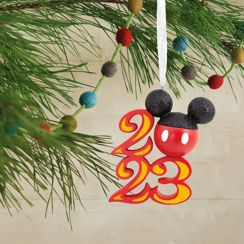 Vista 5 de Hallmark Disney Mickey Mouse Icon 2023 - Adorno navideño