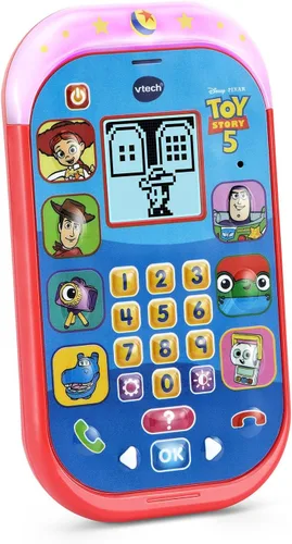 Vista 2 de VTech Disney and Pixar Toy Story 5 Learning Phone