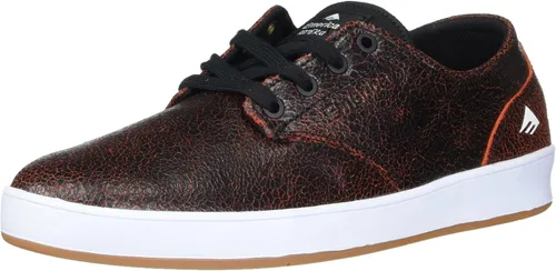 Vista 7 de Emerica Zapatos de skate The Romero con cordones para hombre Beige/Gris/Blanco