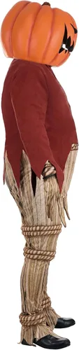 Vista 5 de Disfraz de Jack the Pumpkin King para adultos, talla grande