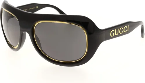 Vista 2 de Gucci GG1108S - Gafas de sol para hombre negrogris 5620125