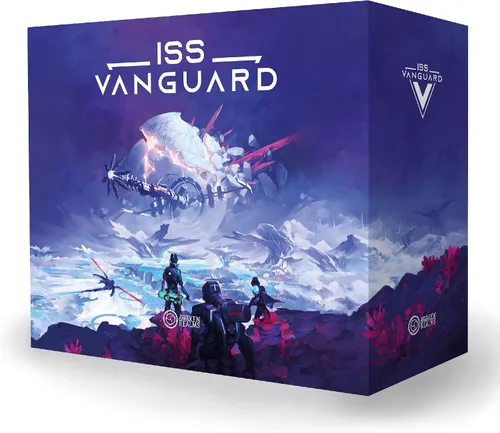 Vista 9 de Awaken Realms ISS Vanguard - Juego de mesa - Explora el espacio en un juego de estrategia cooperativa de ciencia ficción, emocionante aventura