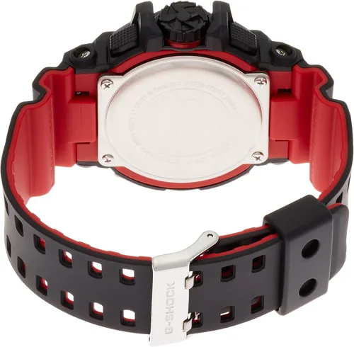 Vista 2 de CASIO G-SHOCK serie negra y roja GA-400HR-1AJF MENS JAPAN IMPORT, negro rojo, Moderno