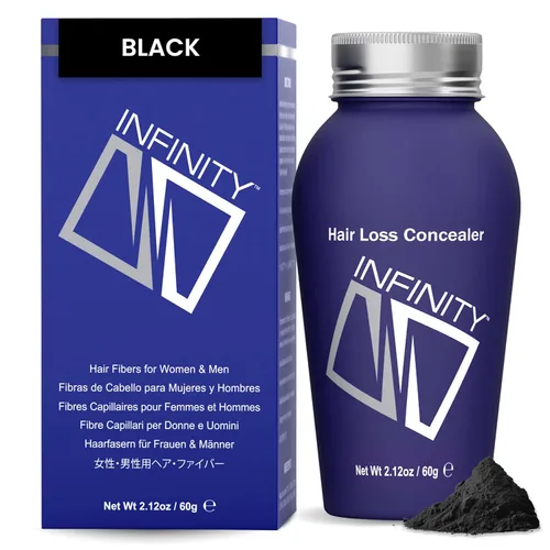 Vista 19 de Fibra de cabello Master de Infinity, Negro