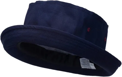 Vista 6 de e4Hats Sombrero de pescador enrollable a rayas Caqui Verde Oscuro