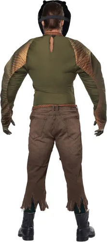 Vista 3 de California Costumes mens Gator ManAdult
