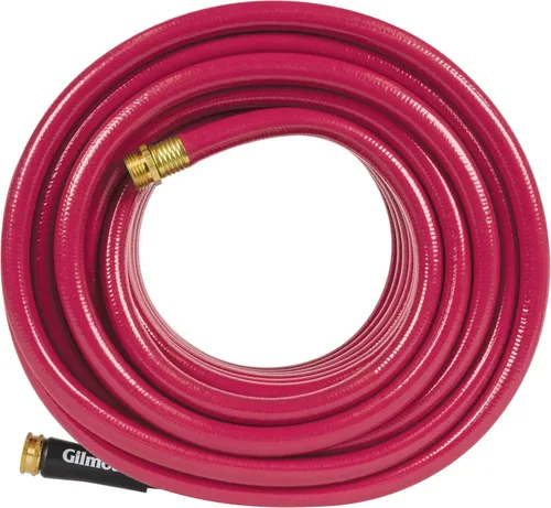 Vista 5 de Bosch Garden & Watering 29058090 29 Series manguera de granja, fuerza industrial, 6 ply, exterior rojo, 5/8 pulgadas x 90 pies 500 PSI, granja