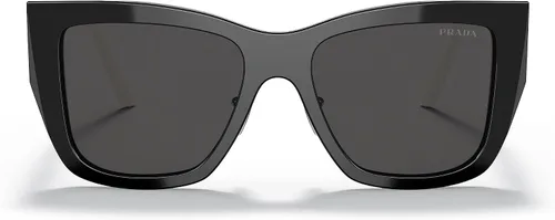 Vista 4 de Prada PR 21YS NegroGris Oscuro Talla única, Negro