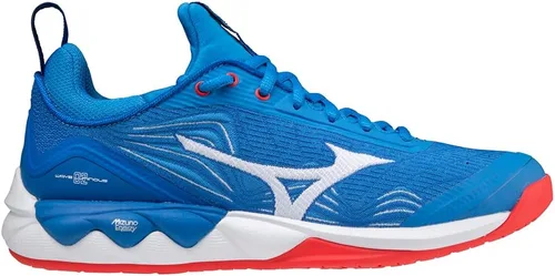 Vista 5 de Mizuno Zapato de voleibol luminoso 2 Wave para mujer
