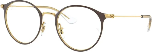 Vista 2 de Ray-Ban Kids' RY1053 Round Prescription Eyeglass Frames