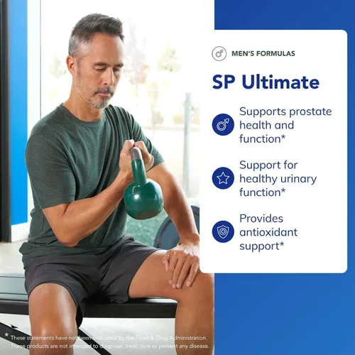 Vista 3 de Pure Encapsulations SP Ultimate Mejora el apoyo para una función prostática saludable y la salud celular de la próstata* 90 cápsulas Mejora