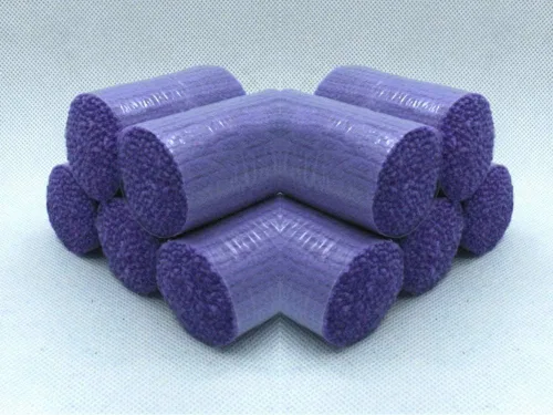 Vista 19 de Kits de gancho de hilo para bordar alfombras, 10 paquetes de hilo hecho a mano para bricolaje, varios patrones, bordado, funda de almohada y fundas