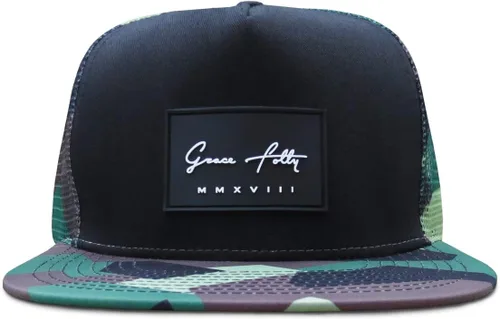 Vista 62 de Grace Folly - Gorra trucker unisex gorra de malla con cierre trasero