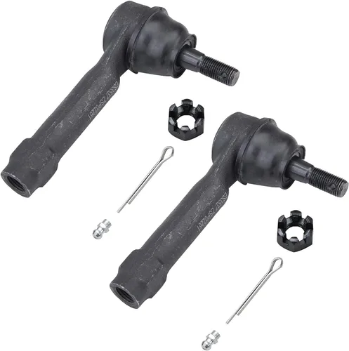 Vista 363 de Detroit Axle - Kit de suspensión frontal de 10 piezas para Dodge Avenger 2008-2014, Chrysler Sebring 2007-2010, 2 brazos de control inferiores, 2